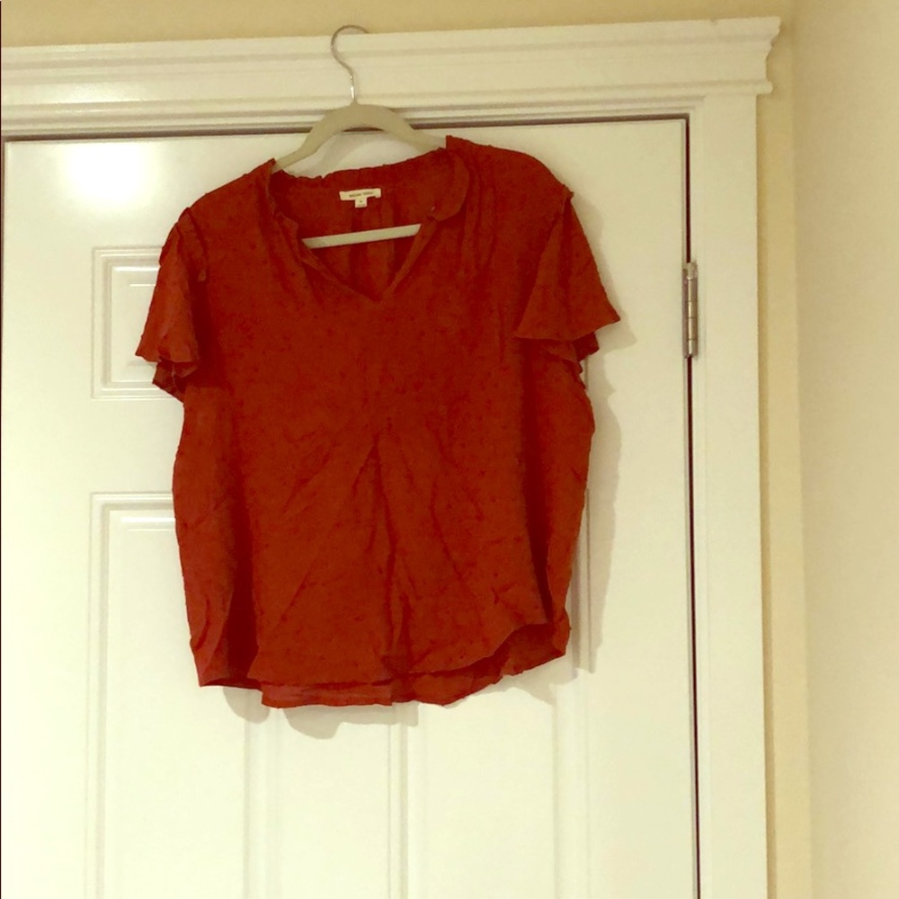 Blouse with Ruffle detail